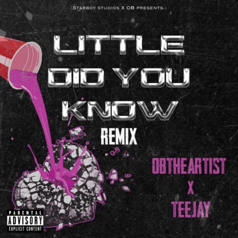 Little do you know remix ft. Teejay | Boomplay Music