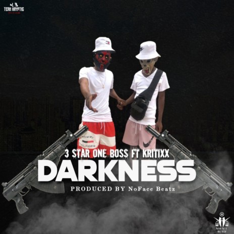 Darkness ft. Kritixx Don | Boomplay Music