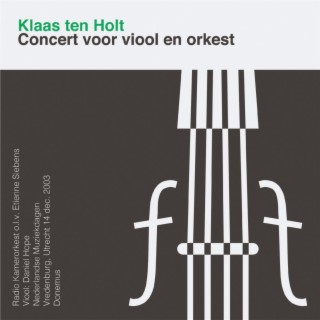 Concert voor viool en orkest