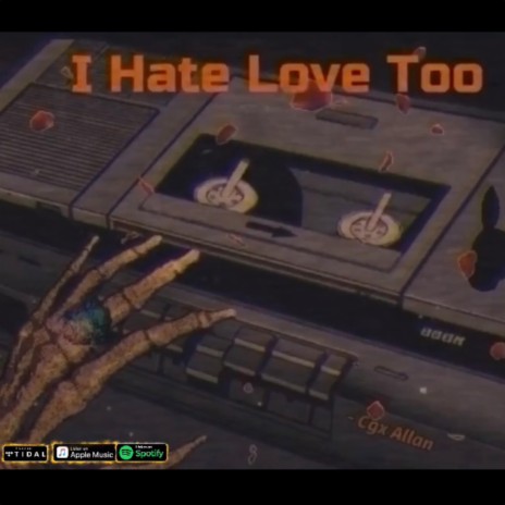 I Hate Love Too (Radio Edit) | Boomplay Music