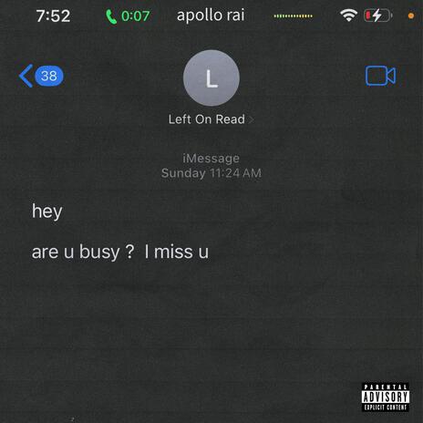 left on read | Boomplay Music