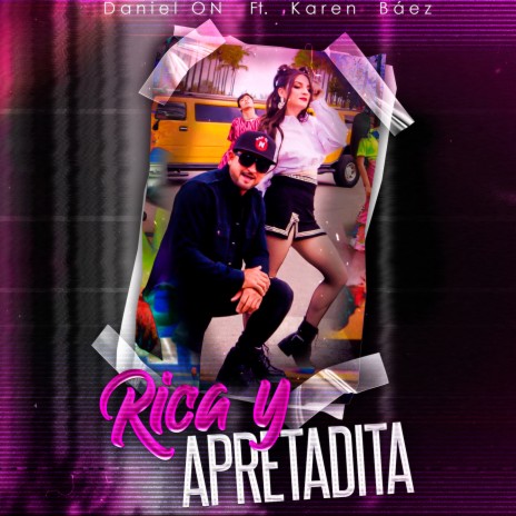 Rica y Apretadita ft. Karen Báez | Boomplay Music