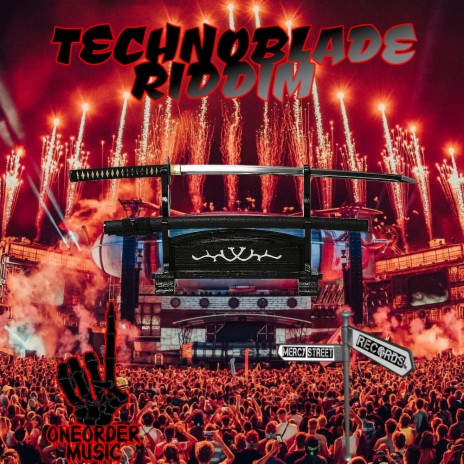 Techno Blade Riddim (Instrumental) | Boomplay Music