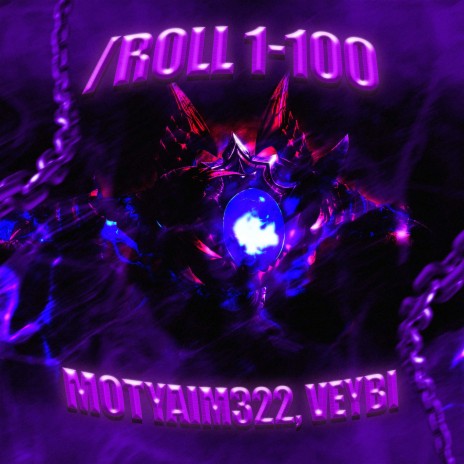 /roll 1-100 ft. veybi | Boomplay Music