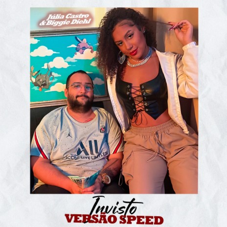 Invisto Versão Speed ft. biggie diehl | Boomplay Music