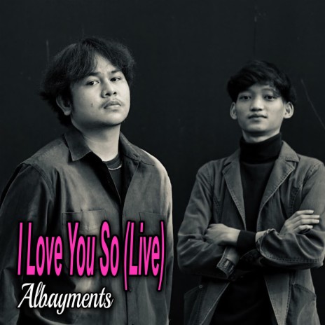 I Love You So (Live) | Boomplay Music