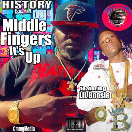 MIDDLE FINGERS IT'S UP ft. BOOSIE BADAZZ | Boomplay Music
