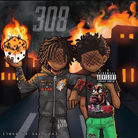 308 ft. B.I.G Obeezy | Boomplay Music