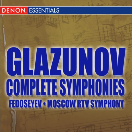 Symphony No. 8 in E-Flat Major, Op. 83: II. Mesto ft. Moscow RTV Symphony Orchestra | Boomplay Music