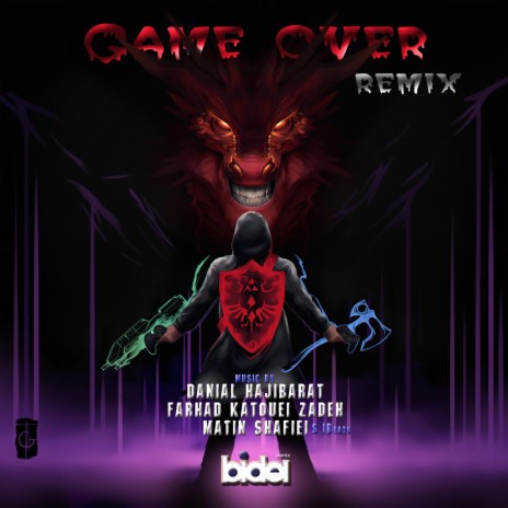 Game Over (Remix) ft. Farhad Katouei Zadeh & Matin Shafiei | Boomplay Music