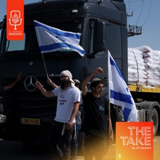 An inside look at how Israeli settlers are blocking aid to Gaza