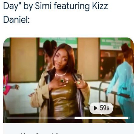 SIMI - day by day ft. Kiz Daniel (Pitched) | Boomplay Music