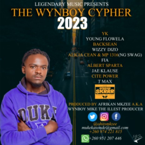The Wynboy Cypher | Boomplay Music