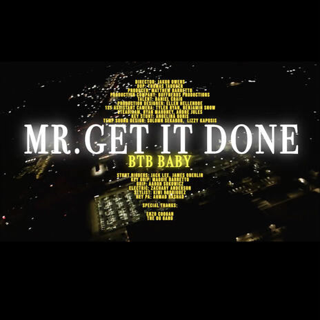 Mr Get It Done | Boomplay Music