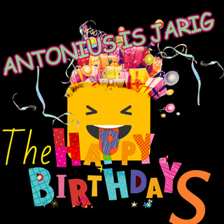 Antonius is jarig