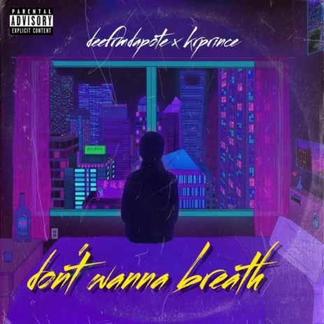 Don't wanna breath (Remix) ft. Krprince | Boomplay Music