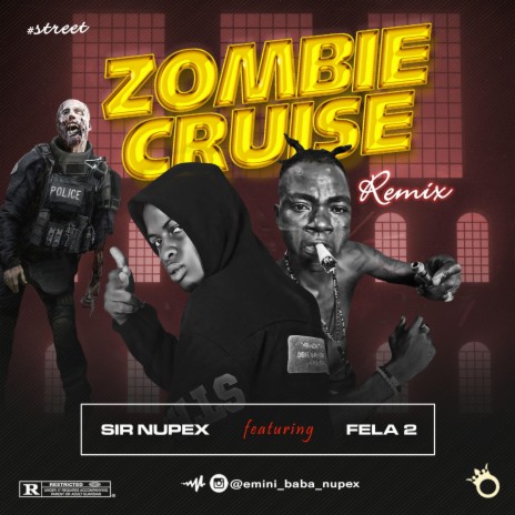 Zombie cruise (Remix) ft. Fela2 | Boomplay Music