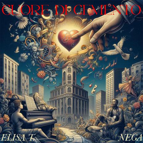 Cuore di cemento ft. Elisa T. | Boomplay Music