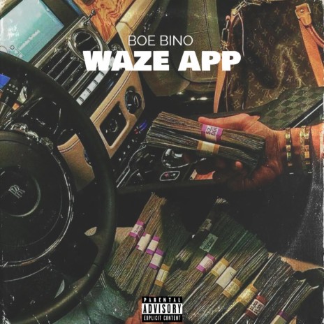 Waze App....