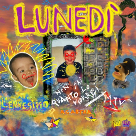 Lunedì ft. L'ennesimo | Boomplay Music