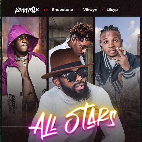 All stars ft. LilCyp, Endeetone & Vikwyn | Boomplay Music