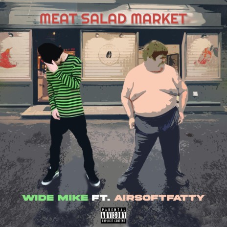 MEAT SALAD MARKET ft. AirsoftFatty