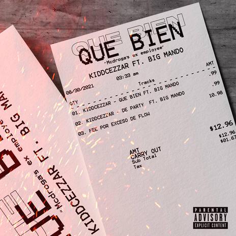 Que bien ft. Big mando | Boomplay Music