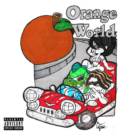 Orange World ft. MKYFM | Boomplay Music