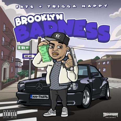 Brooklyn Badness ft. Trigga Happy | Boomplay Music