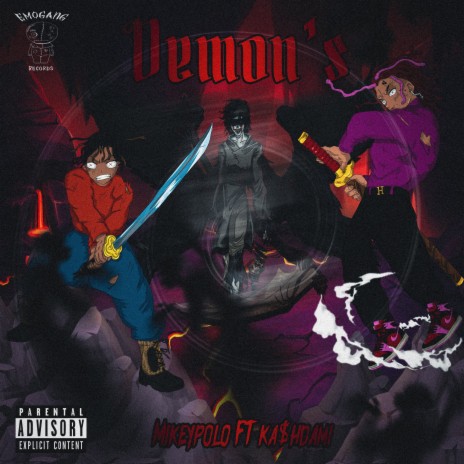 Demons (feat. KA$HDAMI) | Boomplay Music