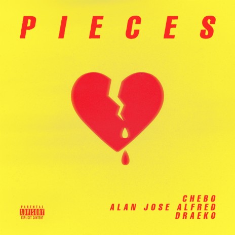 Pieces ft. Alan Jose Alfred & draeKo | Boomplay Music