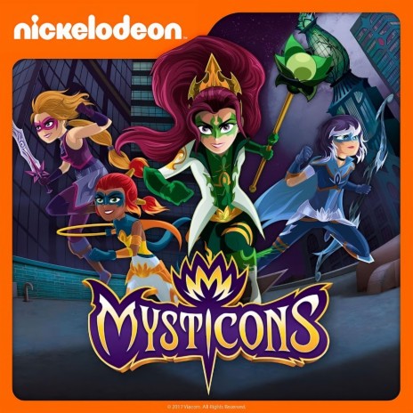 Mysticons (Theme Song) ft. Nickelodeon | Boomplay Music
