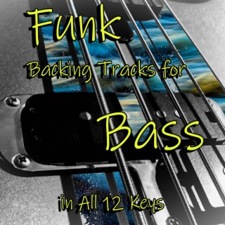 Funk-Funky Backing Tracks without Bass in all 12 keys