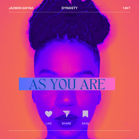 As You Are ft. Jazmen Safina | Boomplay Music