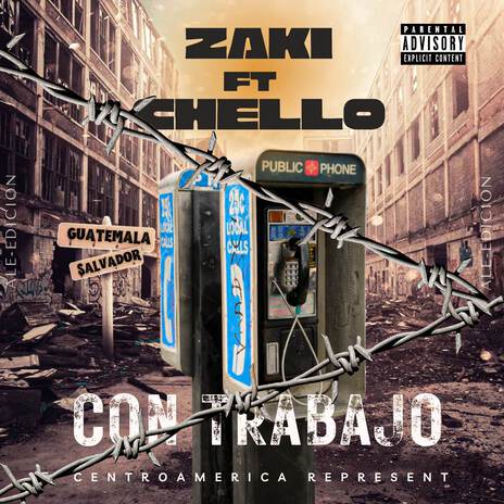 Con trabajo ft. Zaki | Boomplay Music