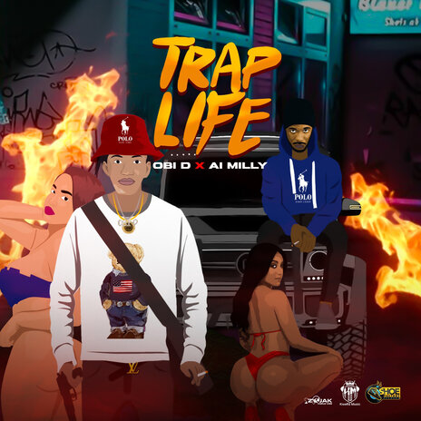 Trap Life ft. Ai Milly & Shoe Factory | Boomplay Music