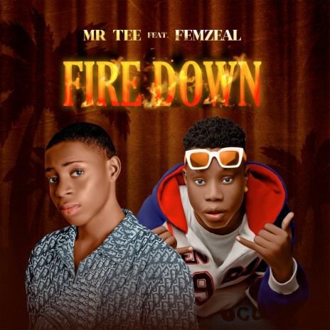 Fire Down ft. FEMZEAL | Boomplay Music