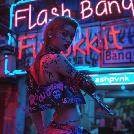 Flash Bang (Epic Cyberpunk Remix) ft. ashpvnk & XXNDRSN | Boomplay Music