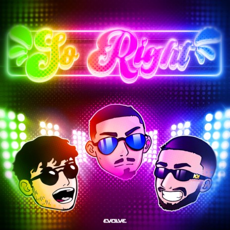 SO RIGHT ft. DJ MAZZA & Stratisphere | Boomplay Music