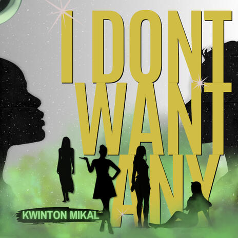 I Don't Want Any | Boomplay Music