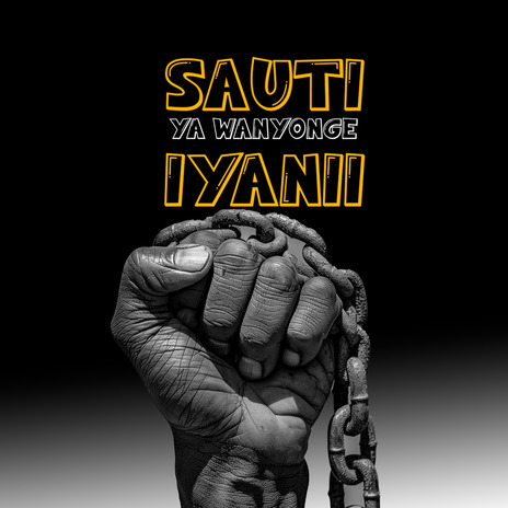 Sauti Ya Wayonge | Boomplay Music