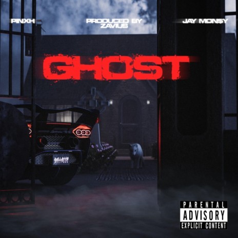 GHOST ft. JAYMON$Y | Boomplay Music