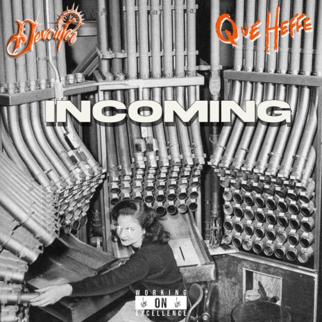 INCOMING (feat. Que Heffe) | Boomplay Music