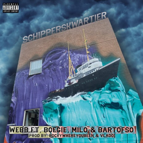 Schipperskwartier ft. Bartofso, Boegie & Milo M | Boomplay Music