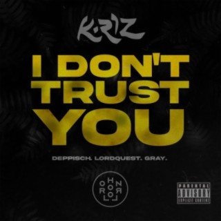 I Don't Trust You (single edit)