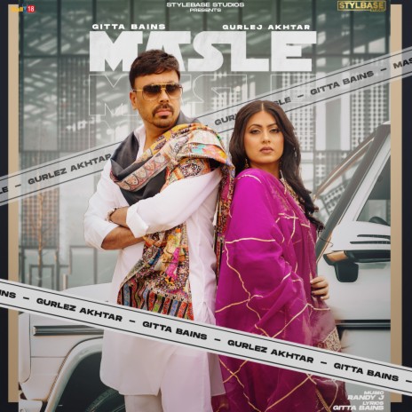 Masle ft. Gurlez Akhtar | Boomplay Music