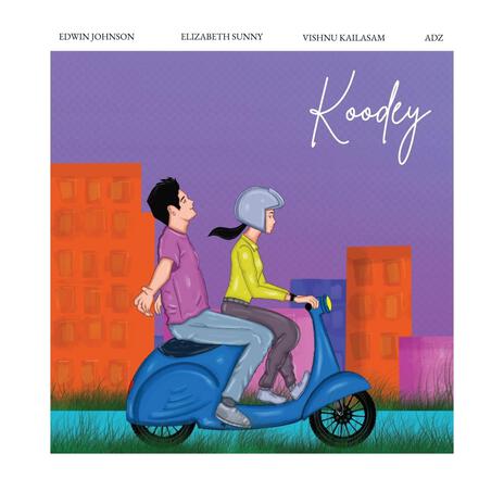 Koodey ft. Elizabeth Sunny, Vishnu Kailasam & ADZ | Boomplay Music