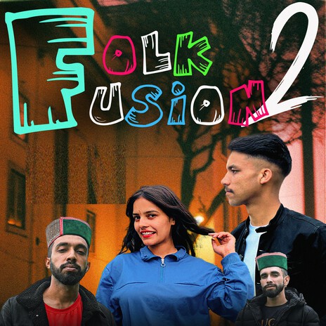 Folk Fusion 2 ft. Pawan & Sanjay | Boomplay Music