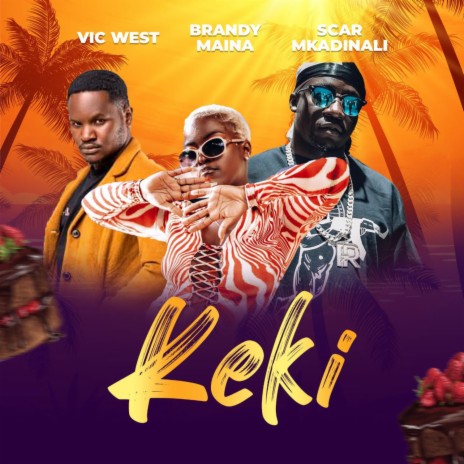 Keki ft. VIC WEST & Scar Mkadinali | Boomplay Music