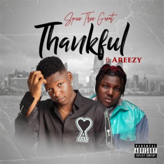 Thankful ft. Areezy lyrics | Boomplay Music